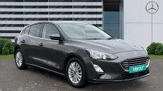 Ford Focus 1.0 EcoBoost 125 Titanium 5dr Petrol Hatchback